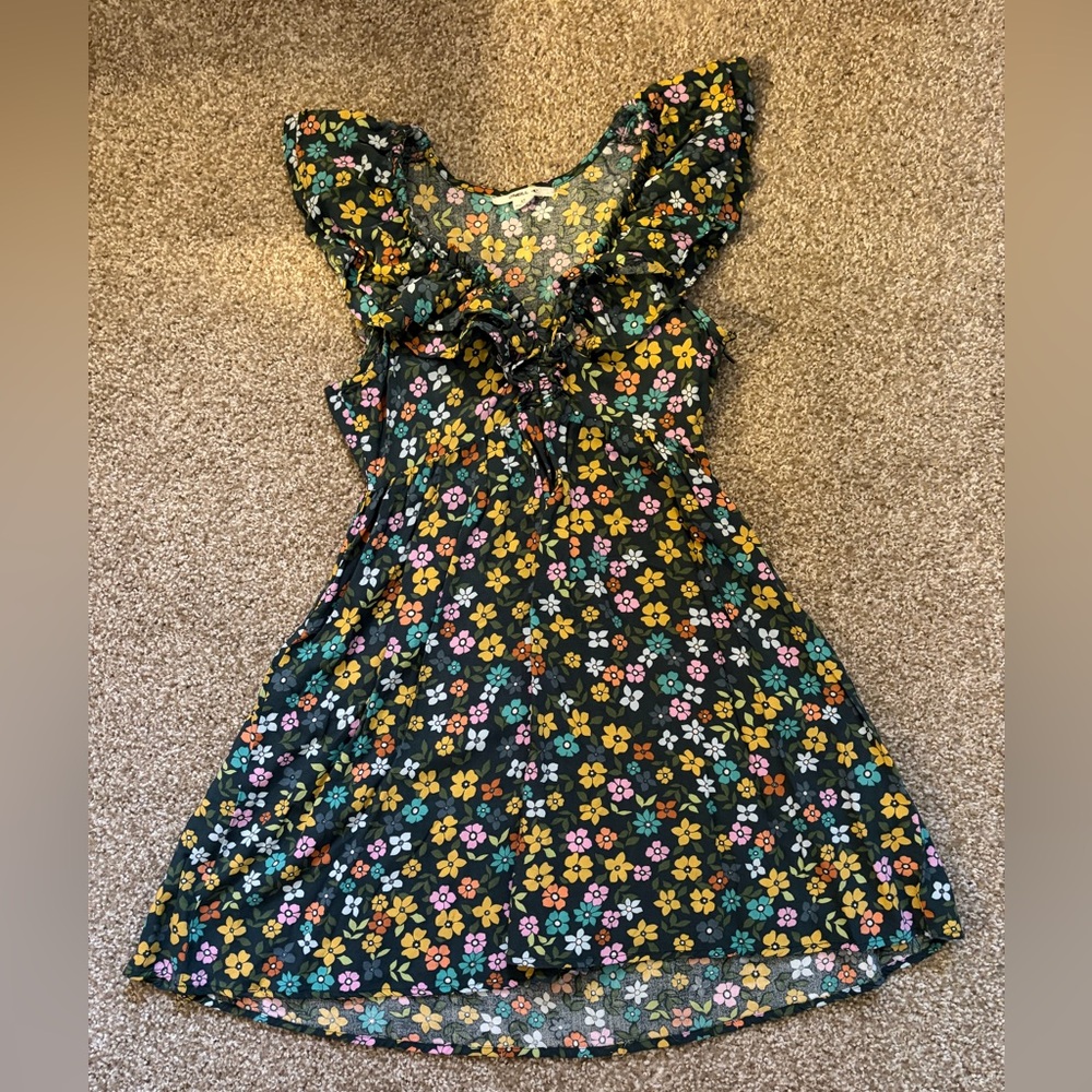 Green Floral O’Neill Dress